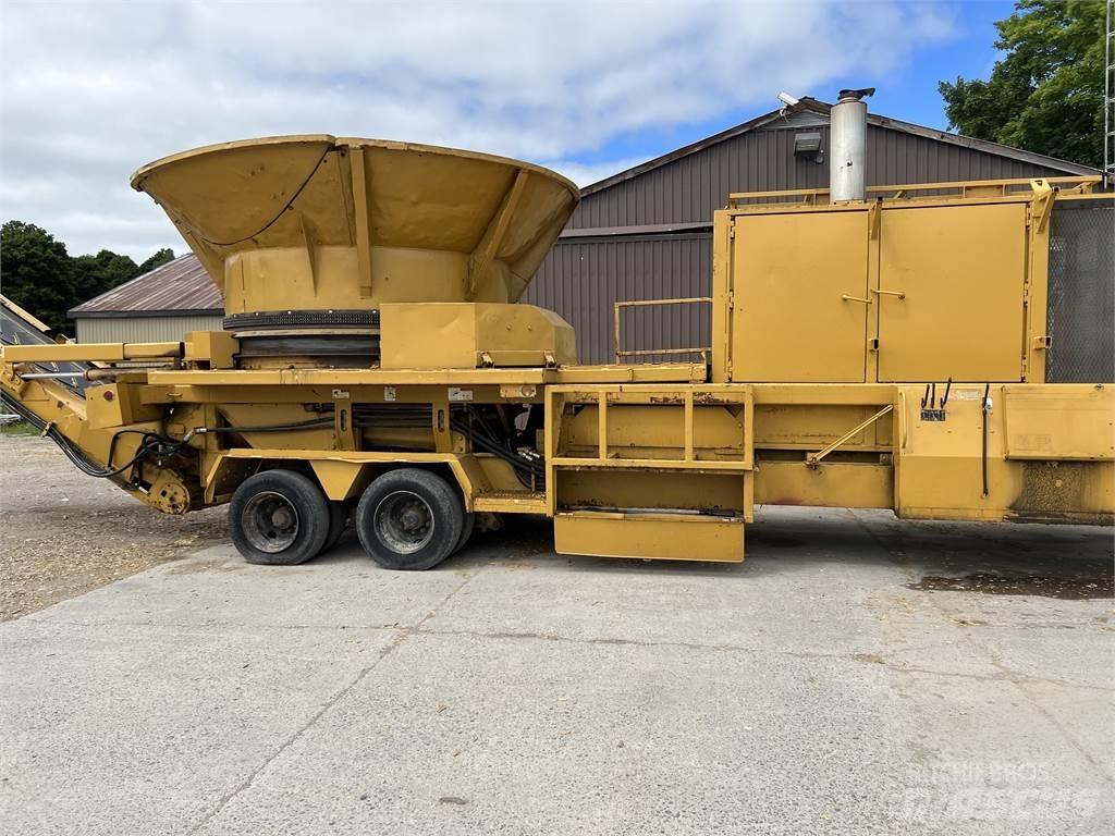 Vermeer TG400 鋸木機