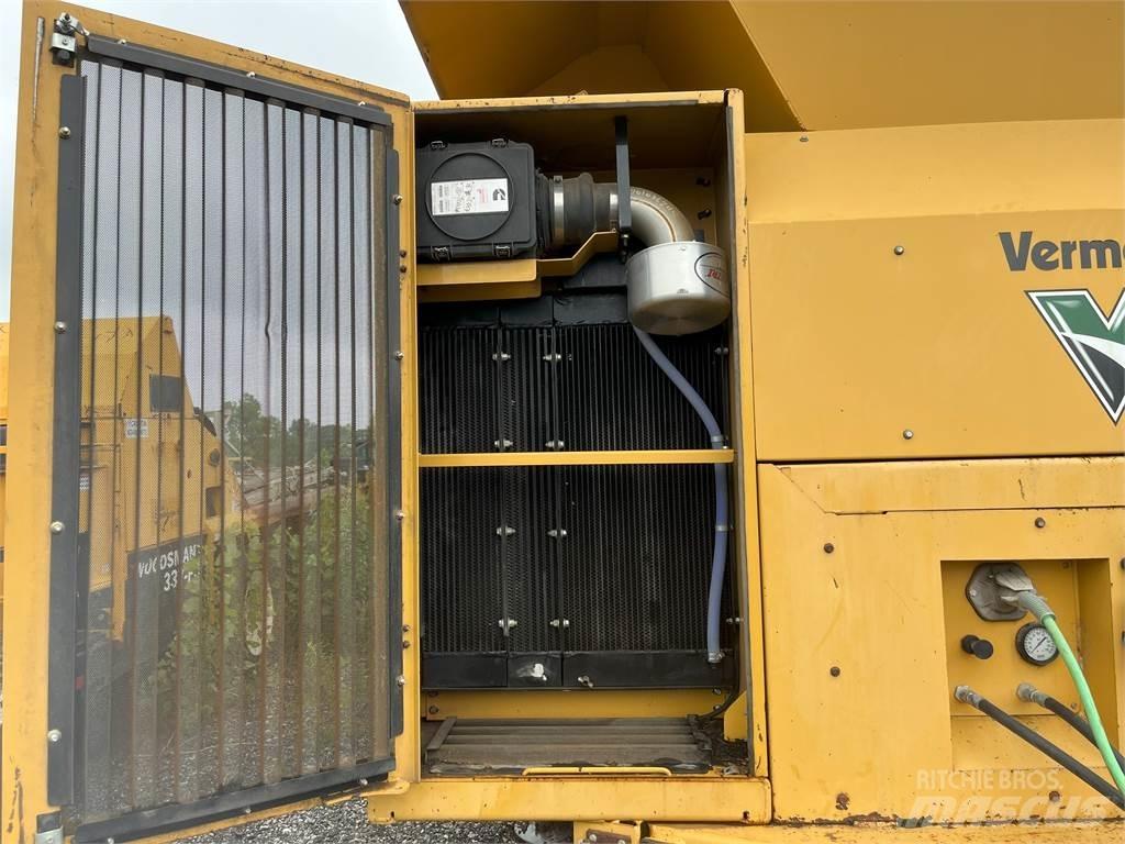 Vermeer TR620 篩分機