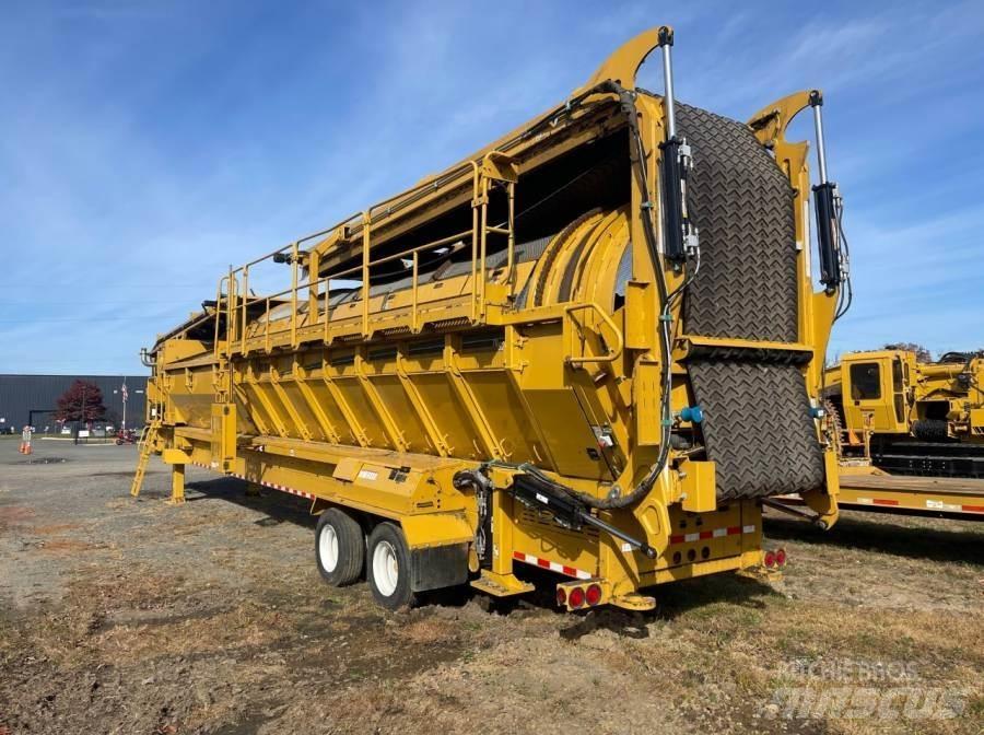 Vermeer TR626 篩分機