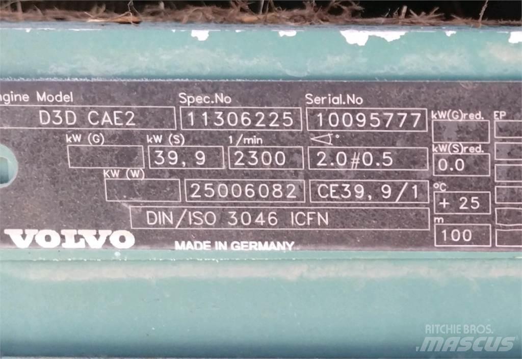 Volvo D20L 輪胎式裝載機