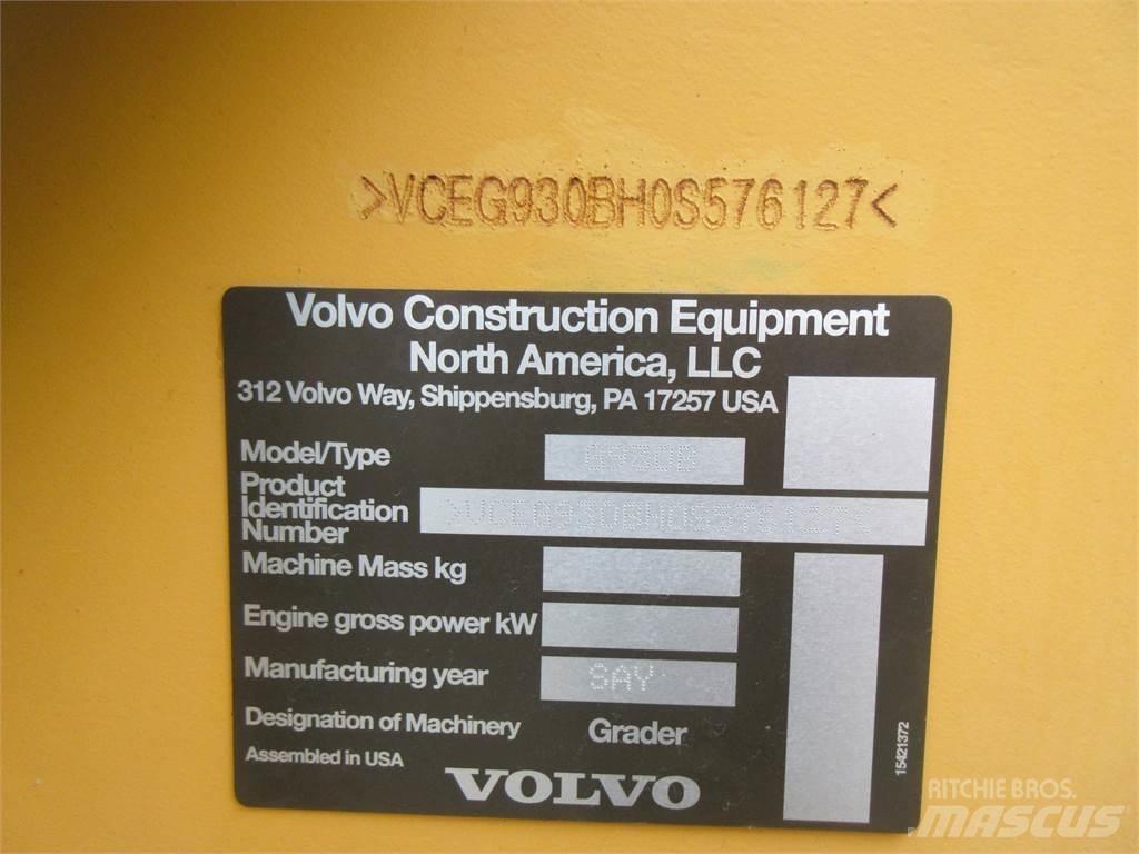 Volvo G930B 平土機