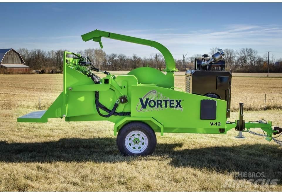 Vortex V-12 碎木機
