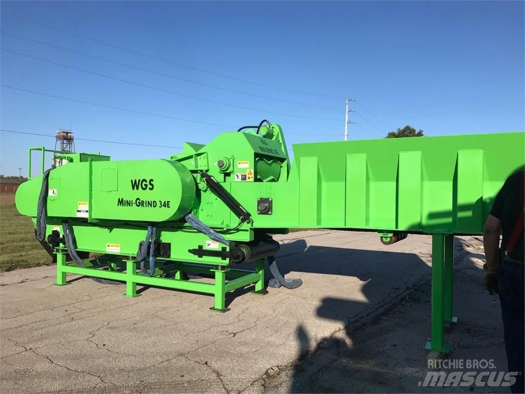 WGS 34E 鋸木機