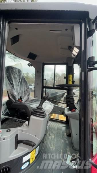 Yanmar V8 輪胎式裝載機