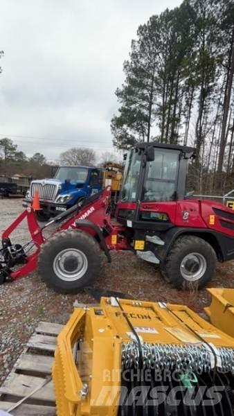 Yanmar V8 輪胎式裝載機