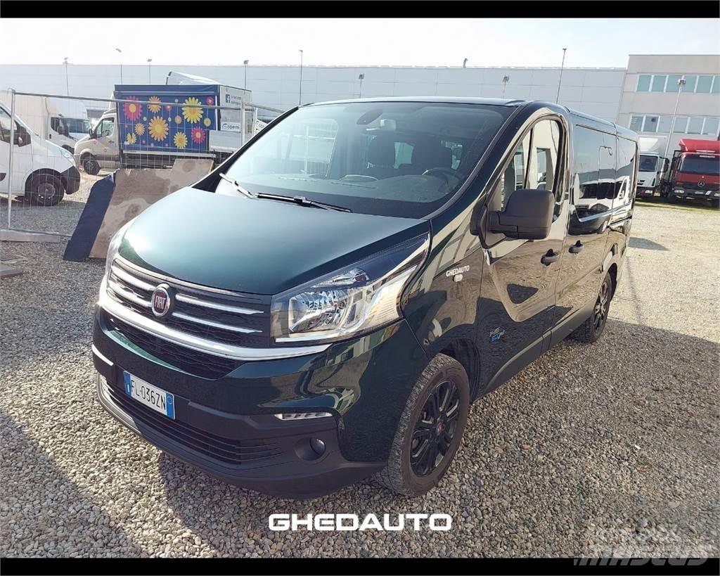 Fiat Talento 2016 車廂