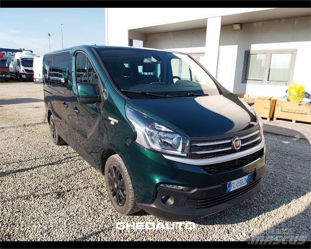 Fiat Talento 2016 車廂