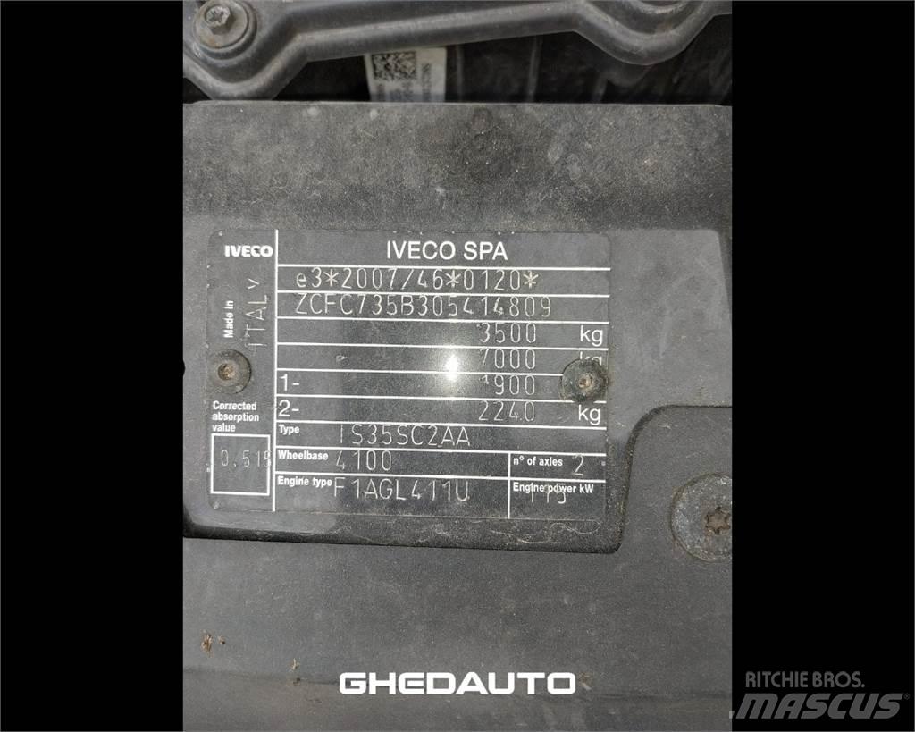 Iveco 35S16 車廂