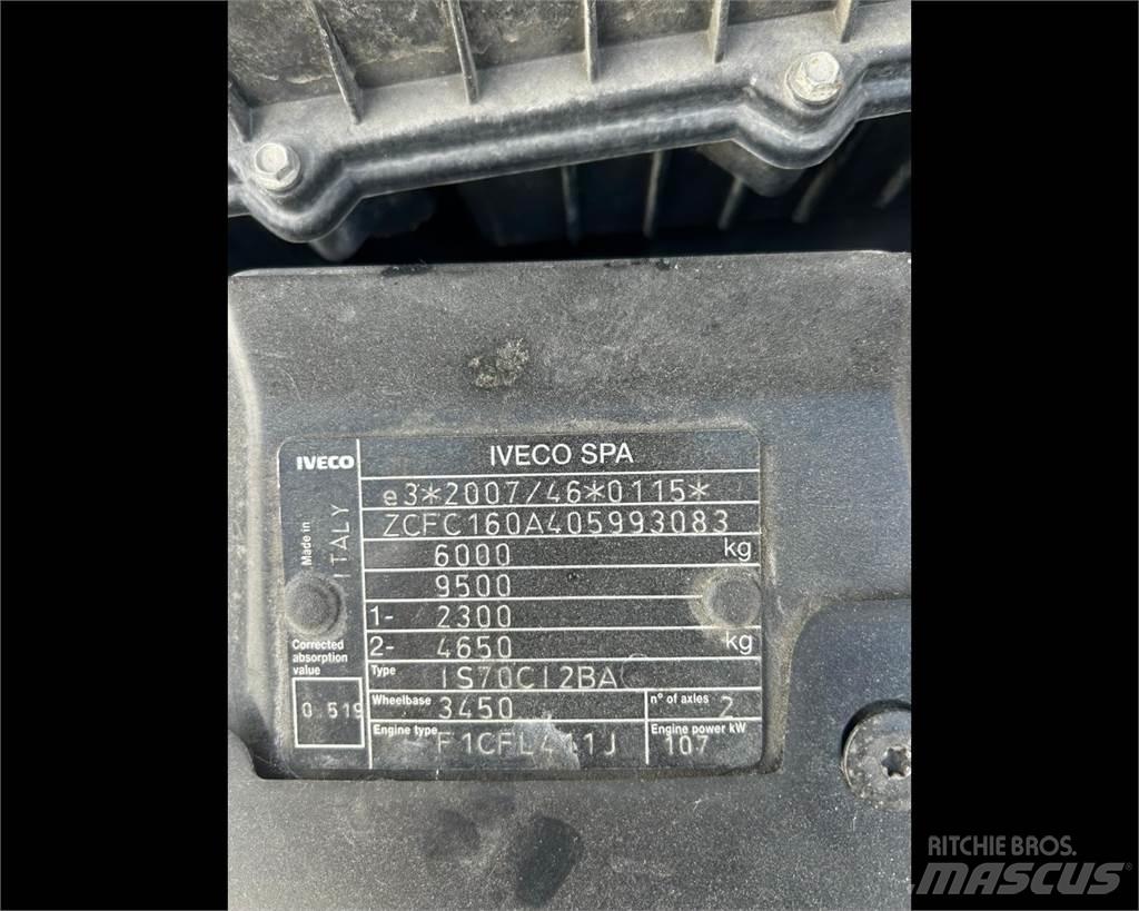 Iveco 65C15 貨箱式卡車