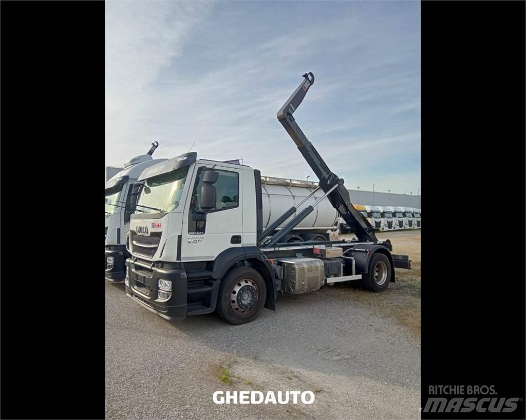 Iveco AD190S31 貨箱式卡車