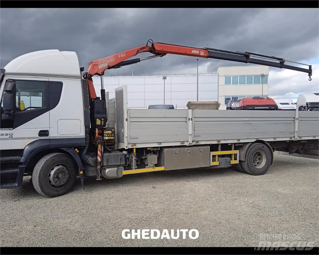 Iveco AS190S/FP-CM 貨箱式卡車