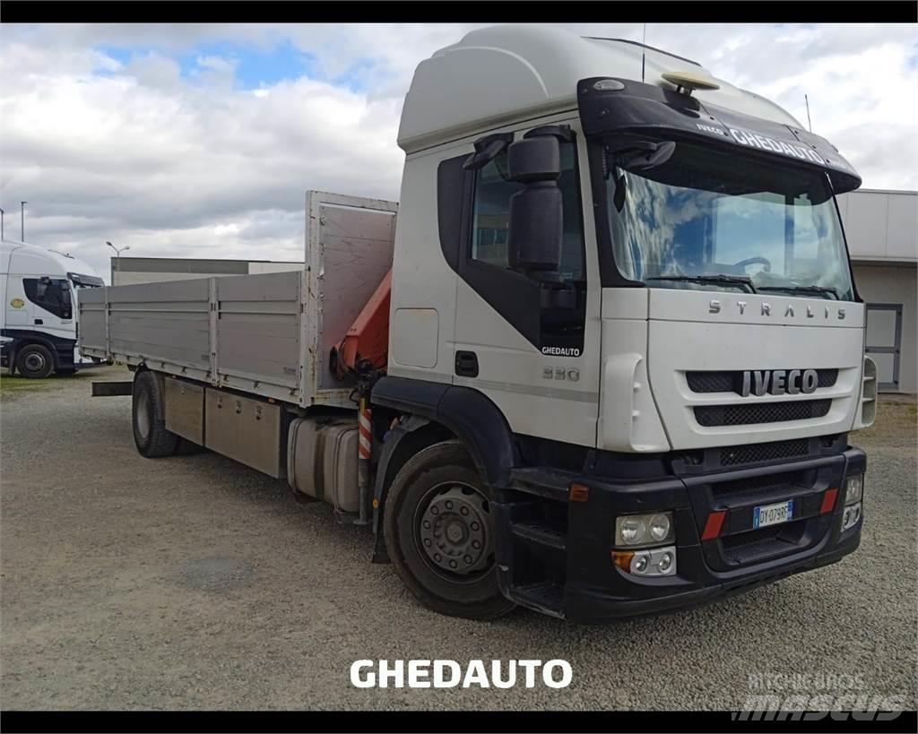 Iveco AS190S/FP-CM 貨箱式卡車