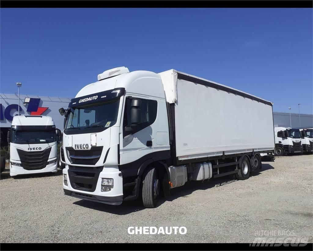 Iveco AS260S48Y 貨箱式卡車