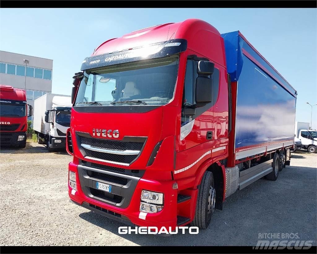 Iveco AS260SY 貨箱式卡車