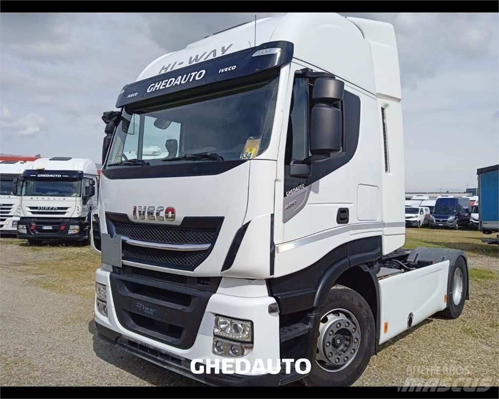 Iveco AS440S48T/P 貨箱式卡車