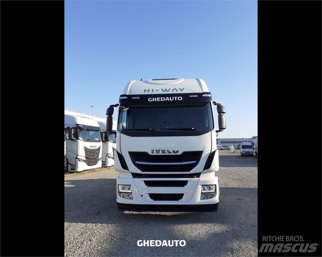 Iveco AS440S48T/P 貨箱式卡車