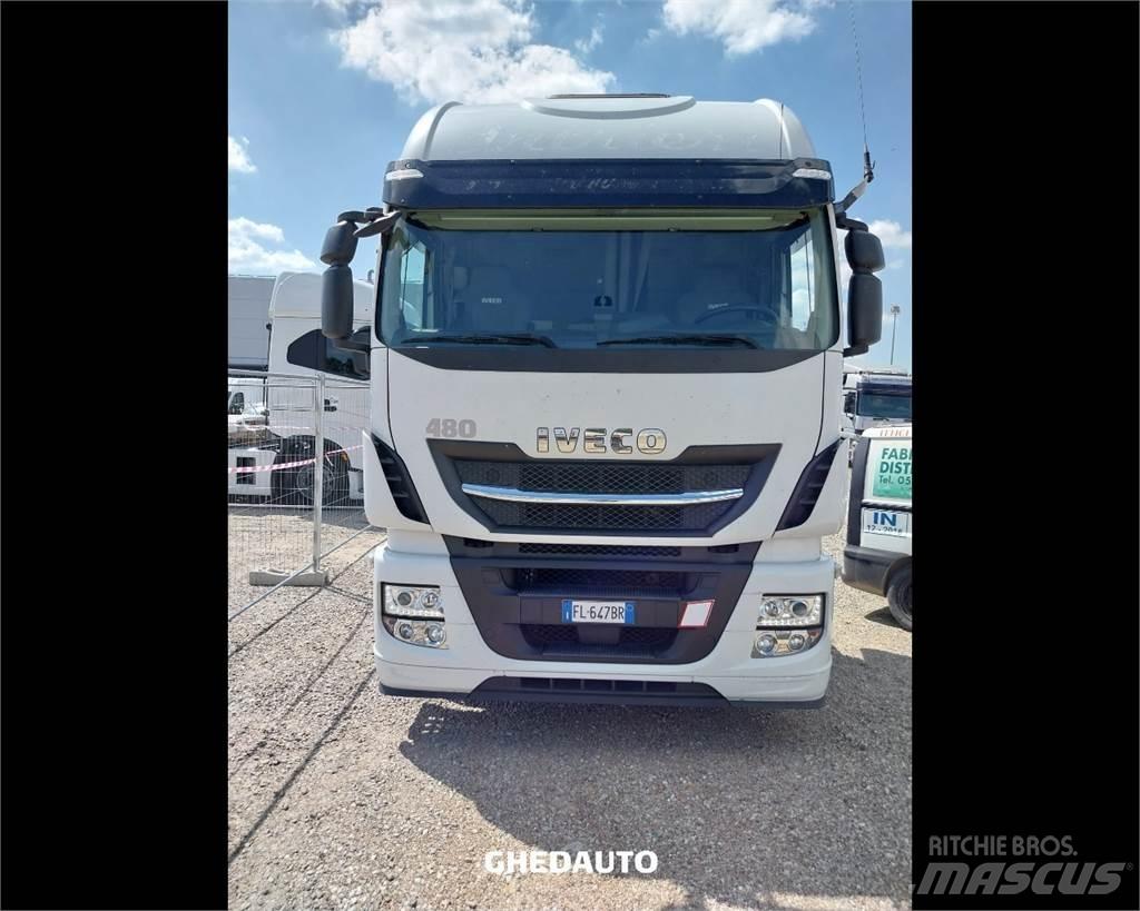 Iveco AS440S48T/P 貨箱式卡車