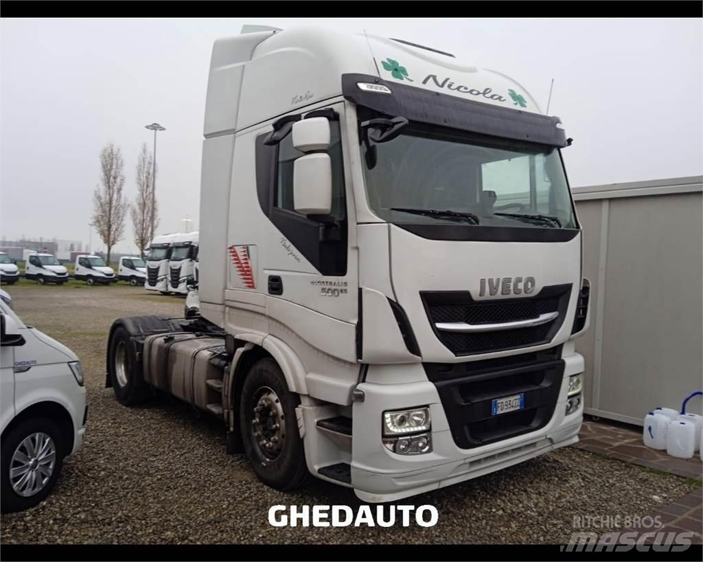 Iveco AS440ST/P 貨箱式卡車