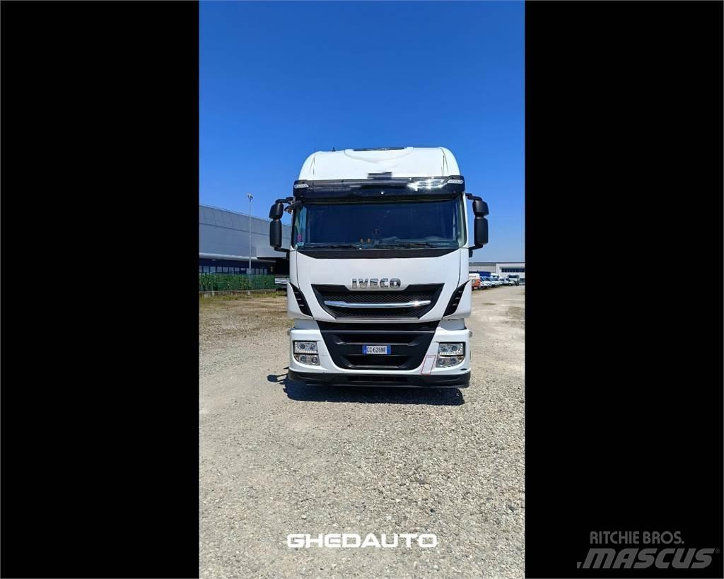 Iveco AS440ST/P 貨箱式卡車