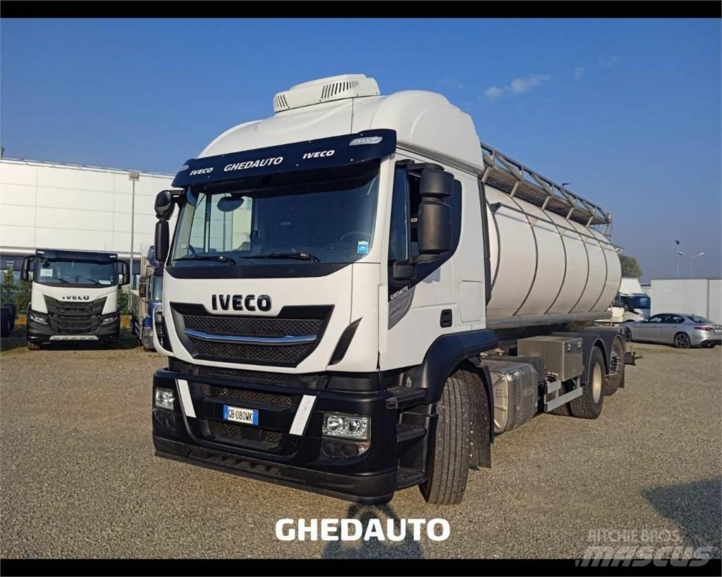 Iveco AT260S40Y/PS 貨箱式卡車