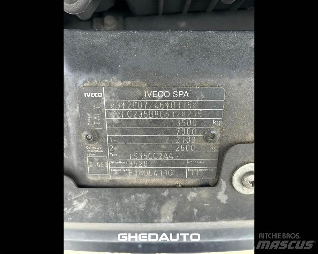 Iveco DAILY 35 車廂