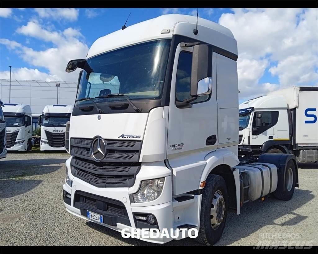 Mercedes-Benz ACTROS 貨箱式卡車