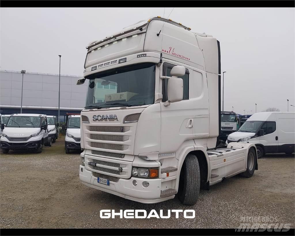 Scania R560 - TRATTORE 貨箱式卡車
