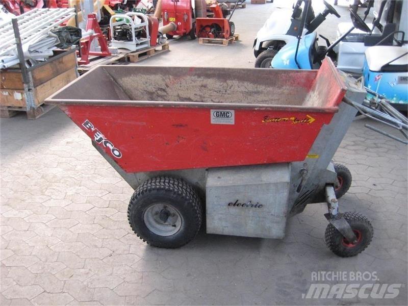 Bejco EC84 側卸礦車