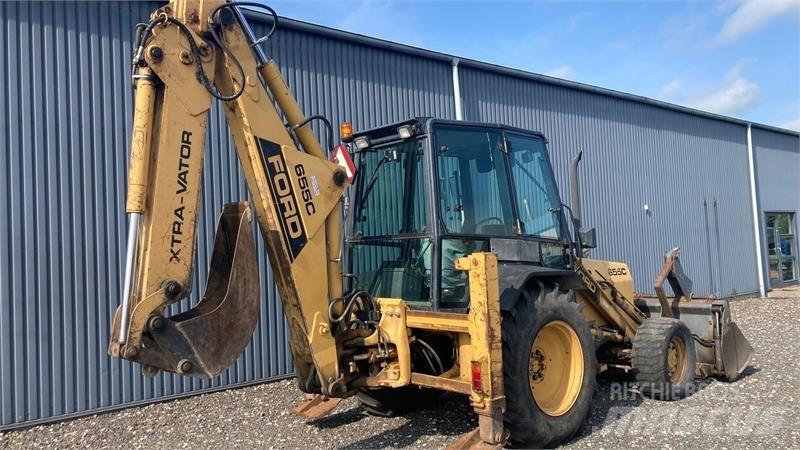 Ford 655 C 反鏟裝載機