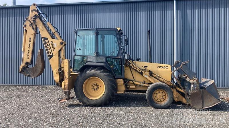 Ford 655 C 反鏟裝載機
