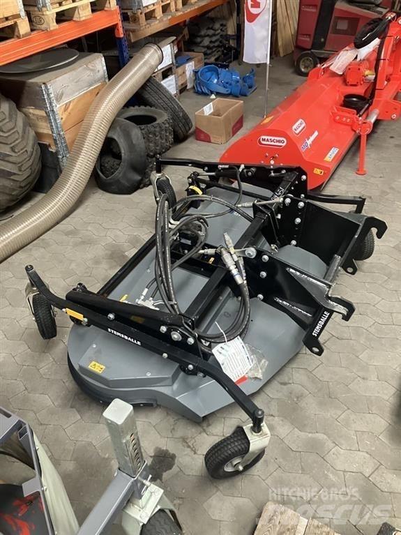 GMR FR1800 裝載與牽引式割草機