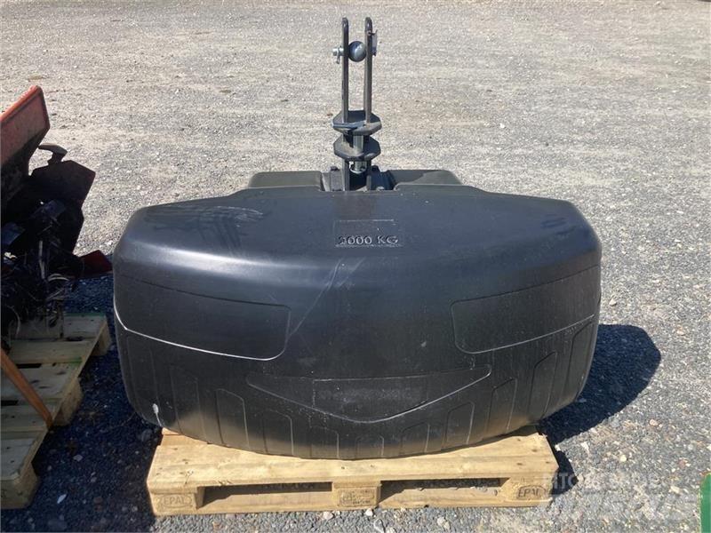GP 2000 kg 前配重塊