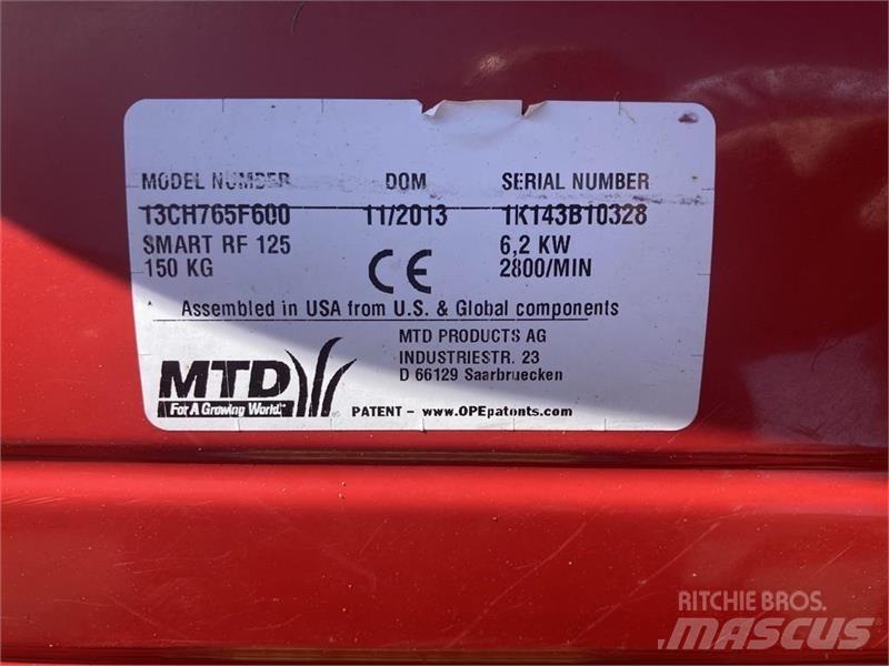 MTD RF 125 小型曳引機