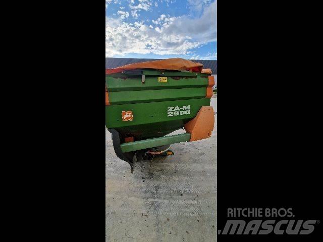 Amazone ZAM 2500 礦物撒布機