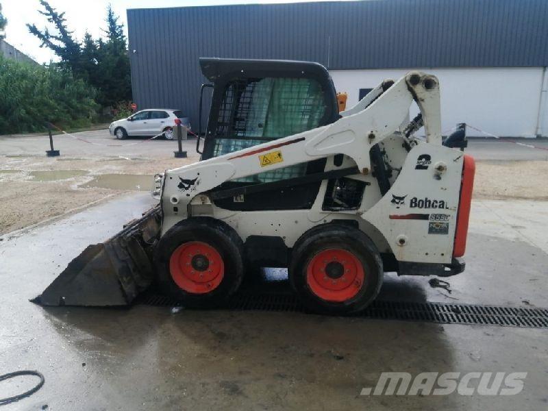 Bobcat S590 輪胎式裝載機