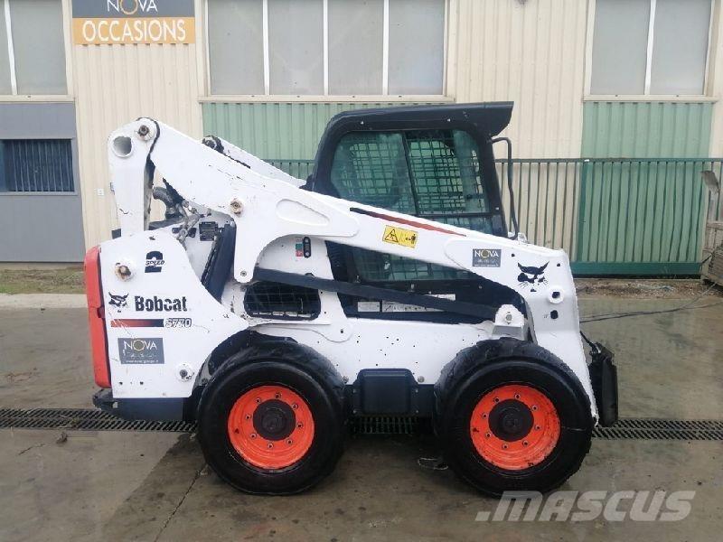 Bobcat S770 輪胎式裝載機