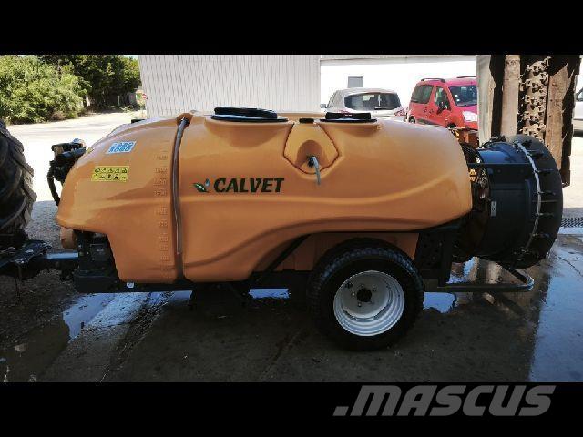 Calvet AR 2000 自走式噴霧機
