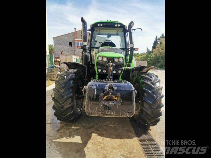 Deutz 6180 CSHIFT 曳引機