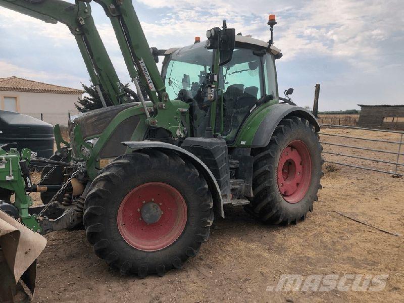 Fendt 516 VARIO 曳引機