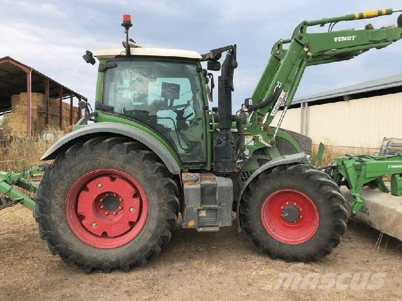 Fendt 516 VARIO 曳引機
