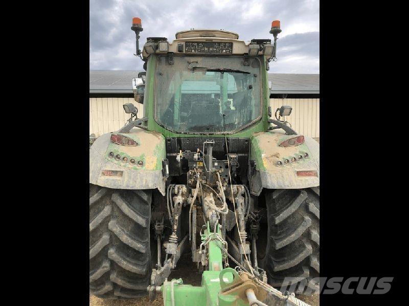 Fendt 516 VARIO 曳引機
