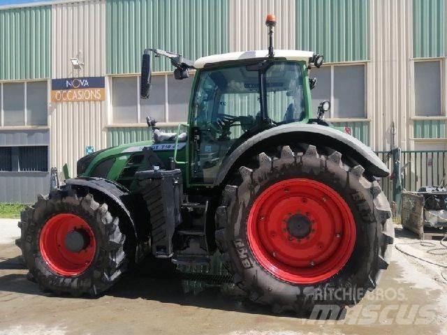 Fendt 718 VARIO 曳引機