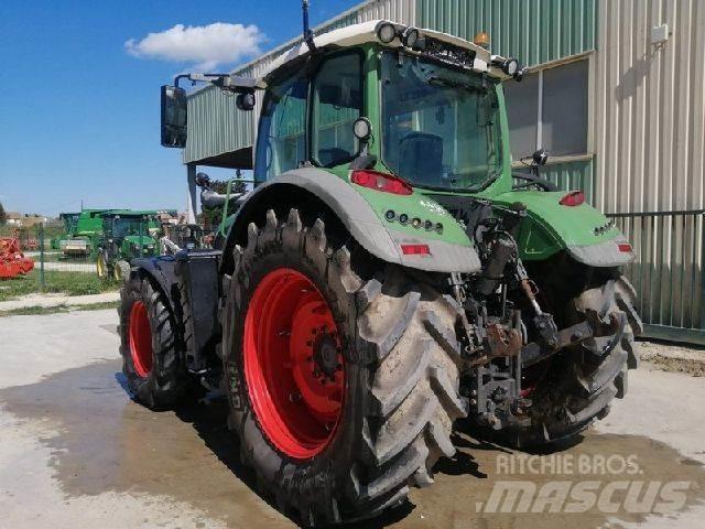 Fendt 718 VARIO 曳引機