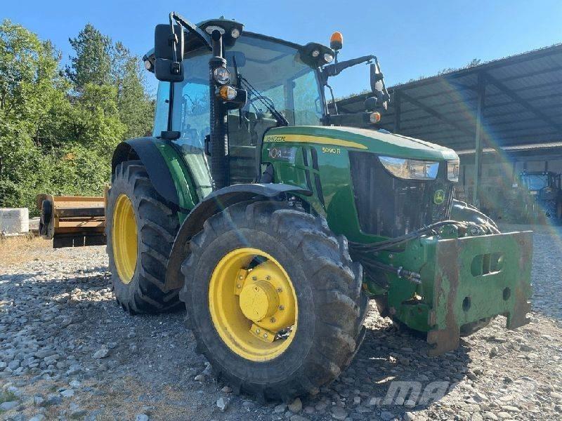 John Deere 5090R 曳引機