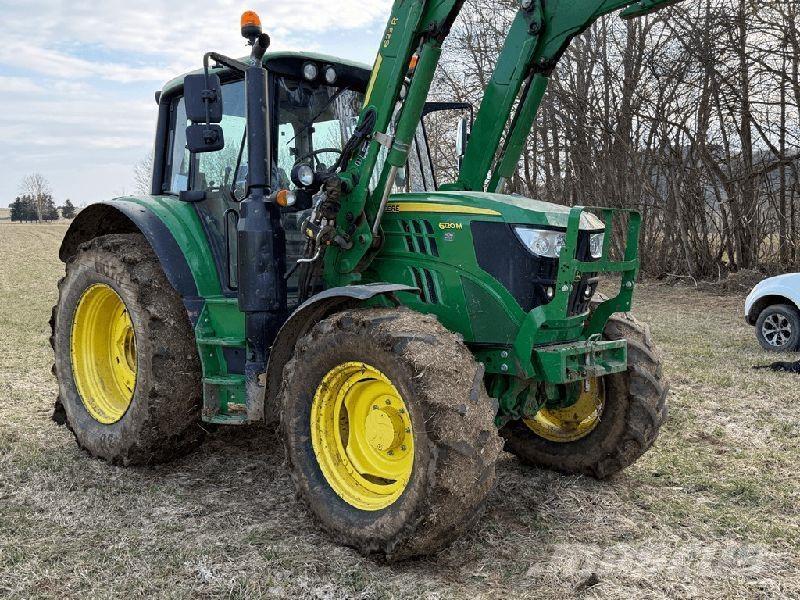 John Deere 6120M 曳引機