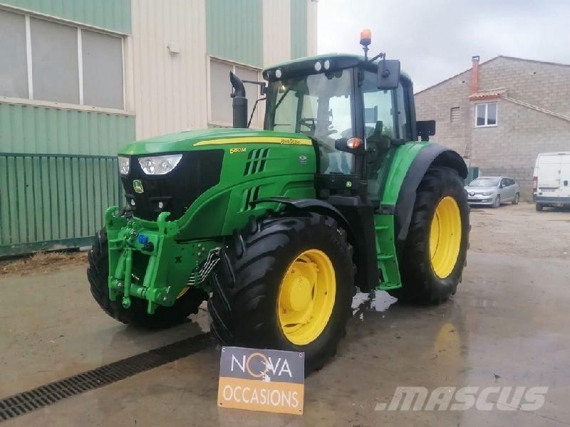 John Deere 6150M 曳引機
