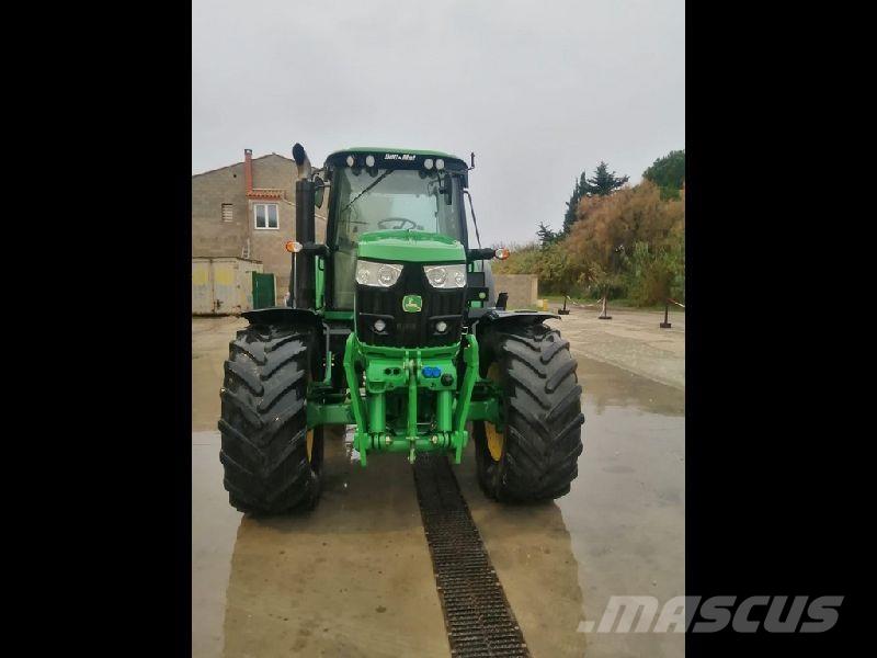 John Deere 6150M 曳引機