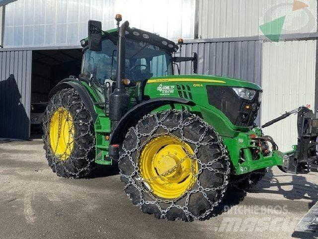 John Deere 6155R 曳引機