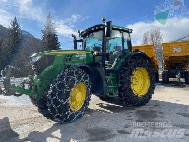 John Deere 6155R 曳引機