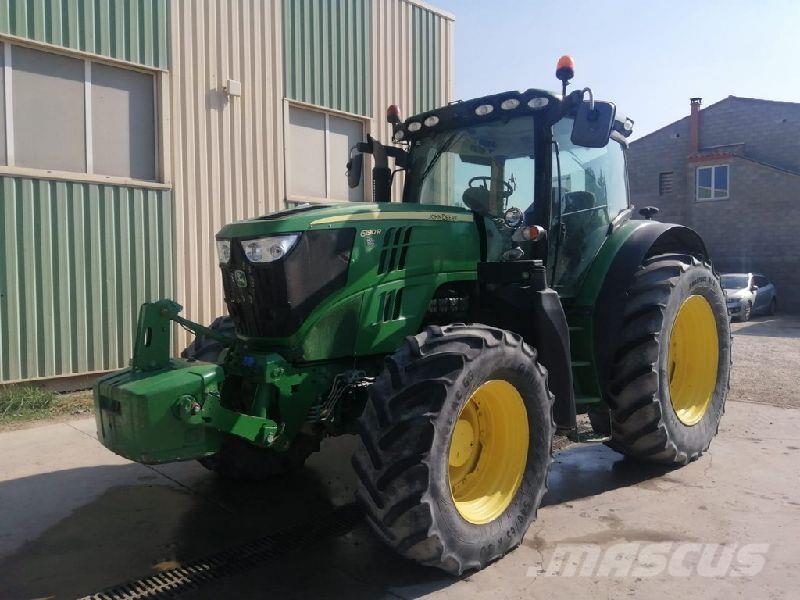 John Deere 6190R 曳引機